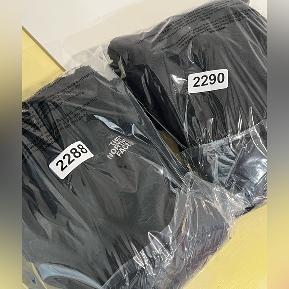 The North Face Women’s Small Black Retro Pile Sherpa Lined Synchilla Coat C23 - Picture 12 of 12